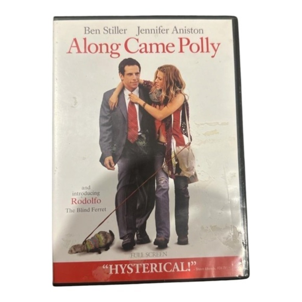 Along Came Polly DVD 2004 Full Screen Ben Stiller Jennifer Aniston Rom-Com